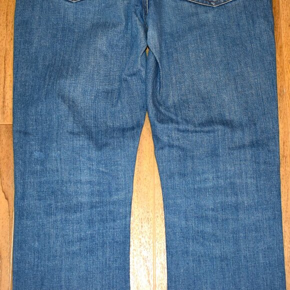 A.P.C Medium Wash 5 Pocket Mid Rise Denim Jeans Sz 26 - Picture 7 of 9
